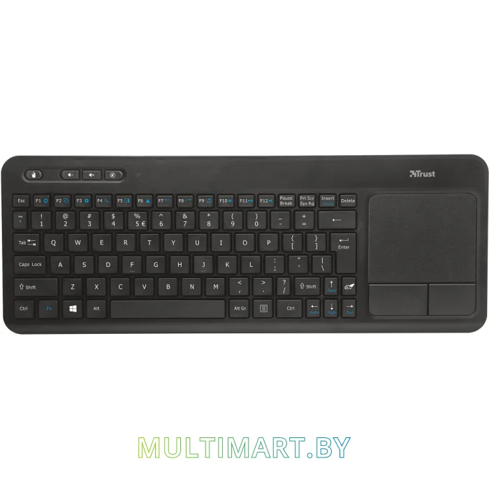 Клавиатура Trust Veza Wireless Touchpad